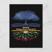 Litauen Postkarte (Vorderseite)