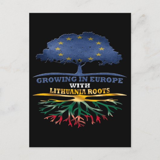 Litauen Postkarte (Vorderseite)