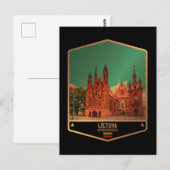 Litauen Postkarte (Vorne/Hinten)