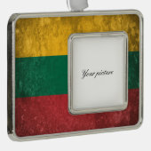 Litauen Rahmen-Ornament Silber (Rechts)