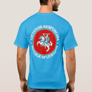 Litauen (rd) T-Shirt