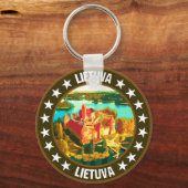 Litauen Schlüsselanhänger (Vorderseite)