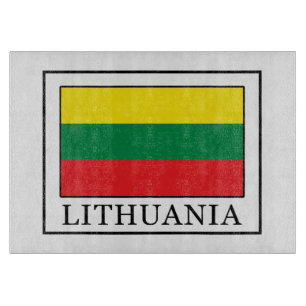 Litauen Schneidebrett