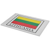 Litauen Schneidebrett (Ecke)