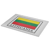 Litauen Schneidebrett (Ecke)
