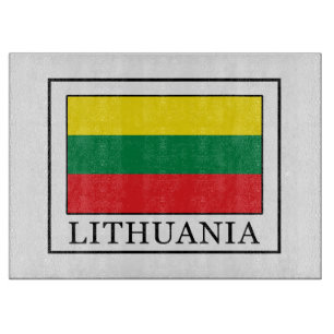 Litauen Schneidebrett