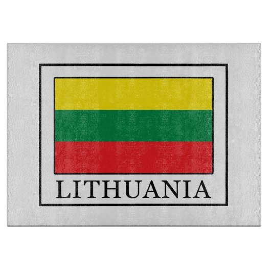 Litauen Schneidebrett (Vorderseite)