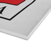 Litauen Schneidebrett (Ecke)