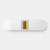 Litauen Skateboard (Horizontal)