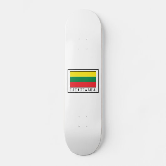 Litauen Skateboard (Vorderseite)