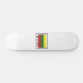 Litauen Skateboard (Horizontal)