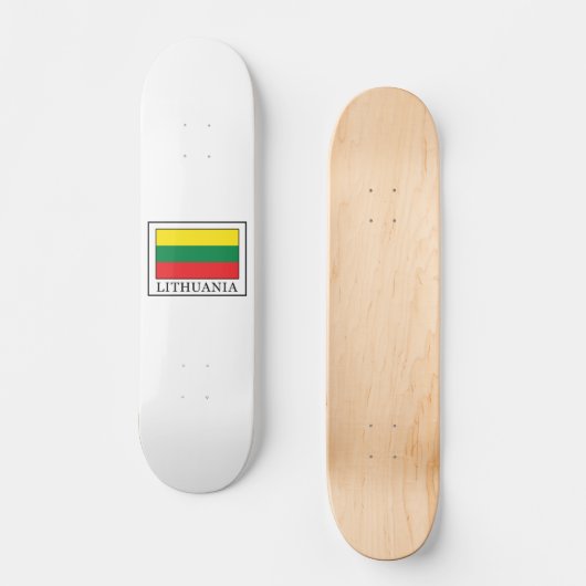 Litauen Skateboard (Vorderseite)