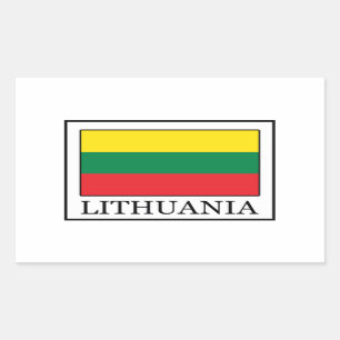 Litauen Sticker