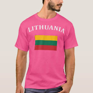 Litauen - Stolperflagge Litauen Großes T-Shirt