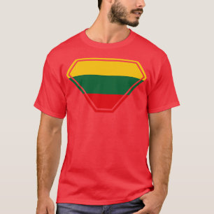 Litauen SuperEmpowered Shield T-Shirt
