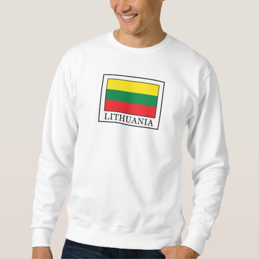 Litauen Sweatshirt (Vorderseite)
