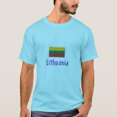 Litauen Sweatshirt T-Shirt (Vorderseite)