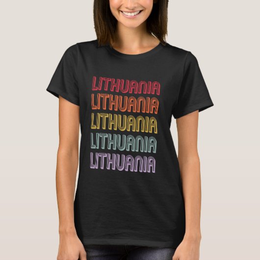Litauen T-Shirt (Vorderseite)