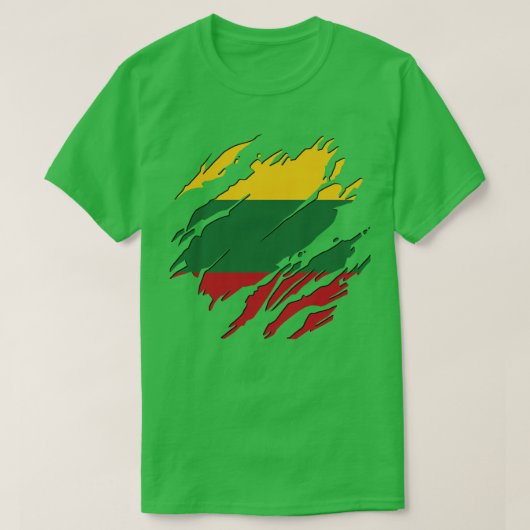 Litauen T-Shirt (Design vorne)