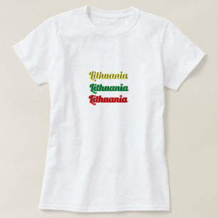 Litauen T-Shirt