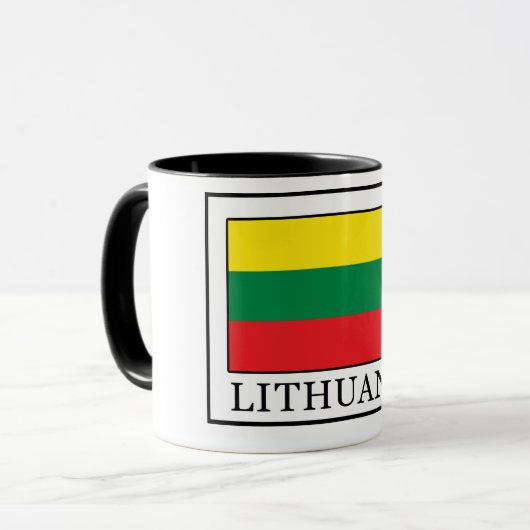 Litauen Tasse (Vorderseite Links)