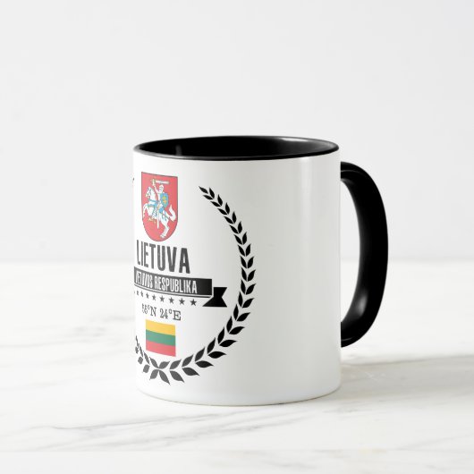 Litauen Tasse (VorderseiteRechts)