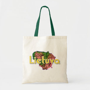 Litauen Tote Tag Tragetasche
