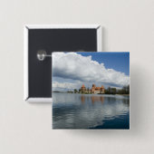 Litauen, Trakai. Burg Button (Vorne & Hinten)