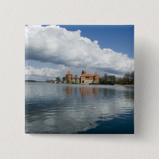 Litauen, Trakai. Burg Button (Vorderseite)