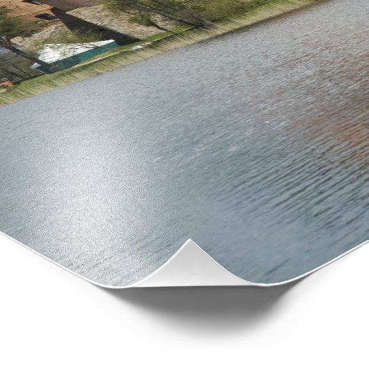 Litauen, Trakai. Insel Schloss 2 Fotodruck (Ecke)