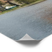 Litauen, Trakai. Insel Schloss 2 Poster (Ecke)