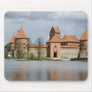 Litauen, Trakai. Inselburg 2 Mousepad