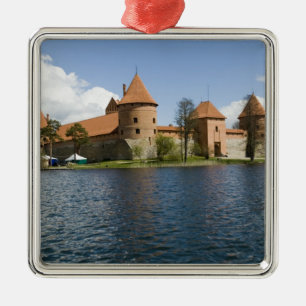 Litauen, Trakai. Inselburg 3 Silbernes Ornament