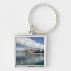 Litauen, Trakai. Inselburg Schlüsselanhänger