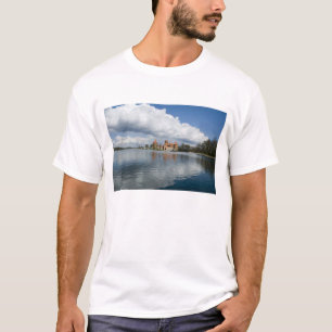 Litauen, Trakai. Inselburg T-Shirt