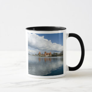 Litauen, Trakai. Inselburg Tasse