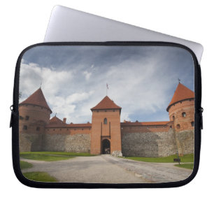 Litauen, Trakai, Trakai Historischer Nationalpark  Laptopschutzhülle