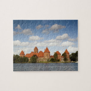 Litauen, Trakai, Trakai Historischer Nationalpark Puzzle