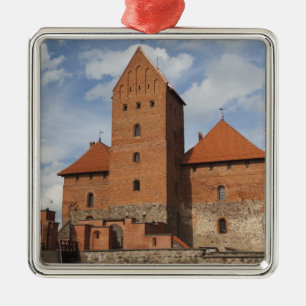 Litauen, Trakai, Trakai Historischer Nationalpark  Silbernes Ornament