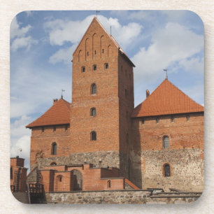 Litauen, Trakai, Trakai Historischer Nationalpark Untersetzer