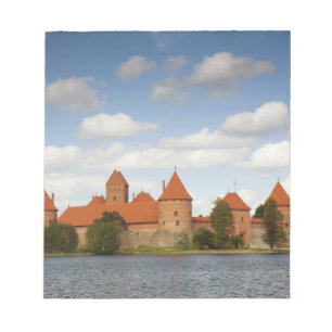 Litauen, Trakai, Trakai Historischer Nationalstaat Notizblock