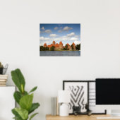 Litauen, Trakai, Trakai Historischer Nationalstaat Poster (Heimbüro)