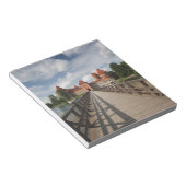 Litauen, Trakai, Trakai, Historischer Notizblock (angewinkelt)