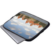 Litauen, Trakai, Trakai Historischer Staat 2 Laptopschutzhülle (Vorne Knopf)