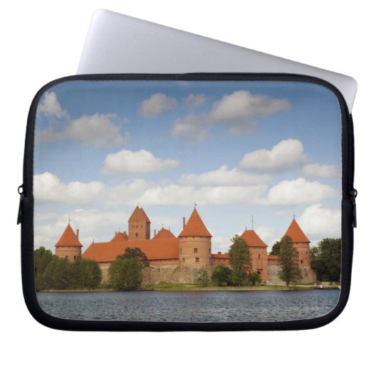 Litauen, Trakai, Trakai Historischer Staat 2 Laptopschutzhülle (Vorderseite)
