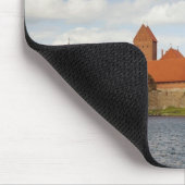 Litauen, Trakai, Trakai Historischer Staat 2 Mousepad (Ecke)