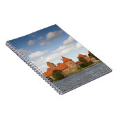 Litauen, Trakai, Trakai Historischer Staat 2 Notizblock (Rechte Seite)