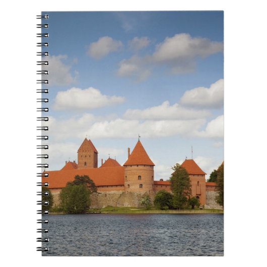 Litauen, Trakai, Trakai Historischer Staat 2 Notizblock (Vorderseite)