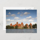 Litauen, Trakai, Trakai Historischer Staat 2 Postkarte (Vorne/Hinten)