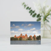 Litauen, Trakai, Trakai Historischer Staat 2 Postkarte (Stehend Vorderseite)